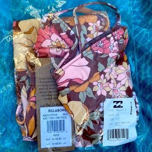 NWT Billabong The Salty Blonde one piece